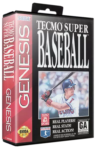 jeu Tecmo Super Baseball